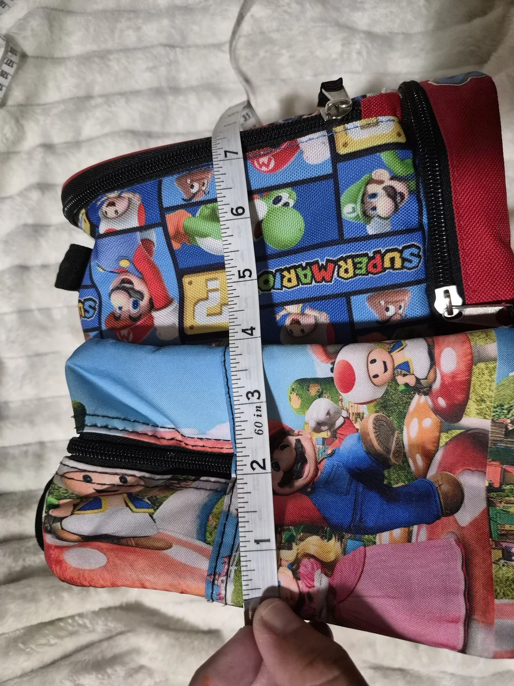 Super Mario Insulated Lunch Box Bundle (2)